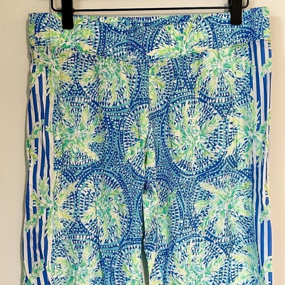 Lilly Pulitzer Bal Harbour Palazzo Pant Tropic Like Its Hot - Size: Small - Picture 5 of 9